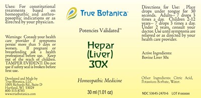 Hepar (liver) 30x_30ml_v1 (Hepar (liver) 30x 30ml V1)